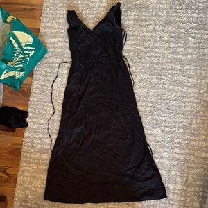 GAP Black Maxi Dress